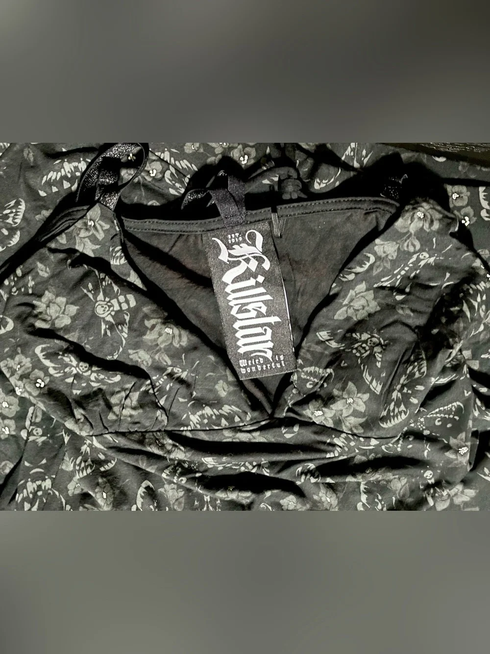 Killstar Moth & Thorn Pajama Set